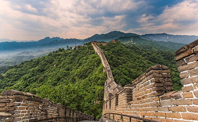 Пройтись по Великой Китайской стене